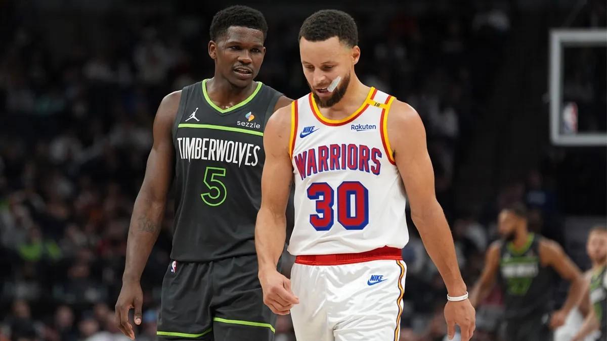 世界杯高清直播入口-帕金斯：爱德华兹该入选西部全明星首发，库里最应该被他替下