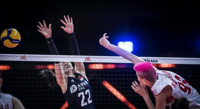 中国女排0比3输球暴露诸多问题 非主力差这么多？