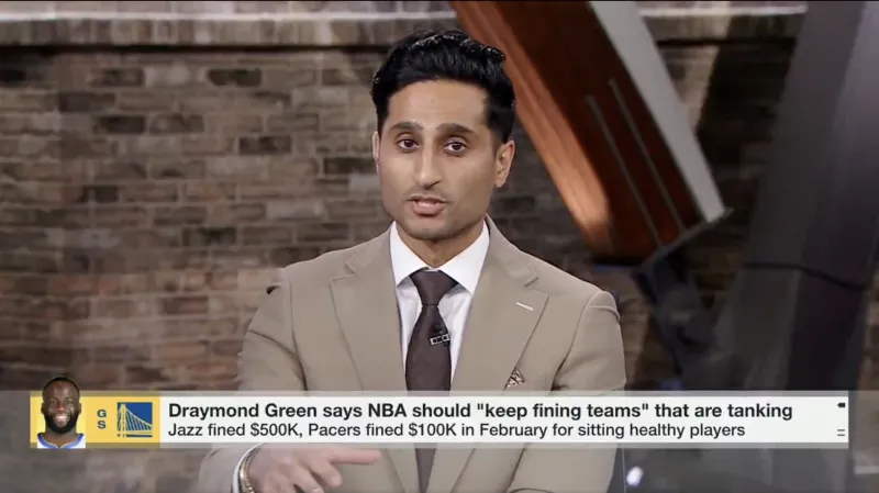 世界杯手机观看平台-Shams：NBA正在调查国王主教练末节故意对塞思犯规的策略